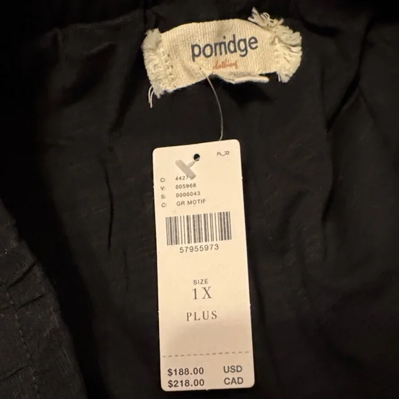 NWT Anthropologie Sequin Paisley Pants by Porridge - Picture 10 of 12